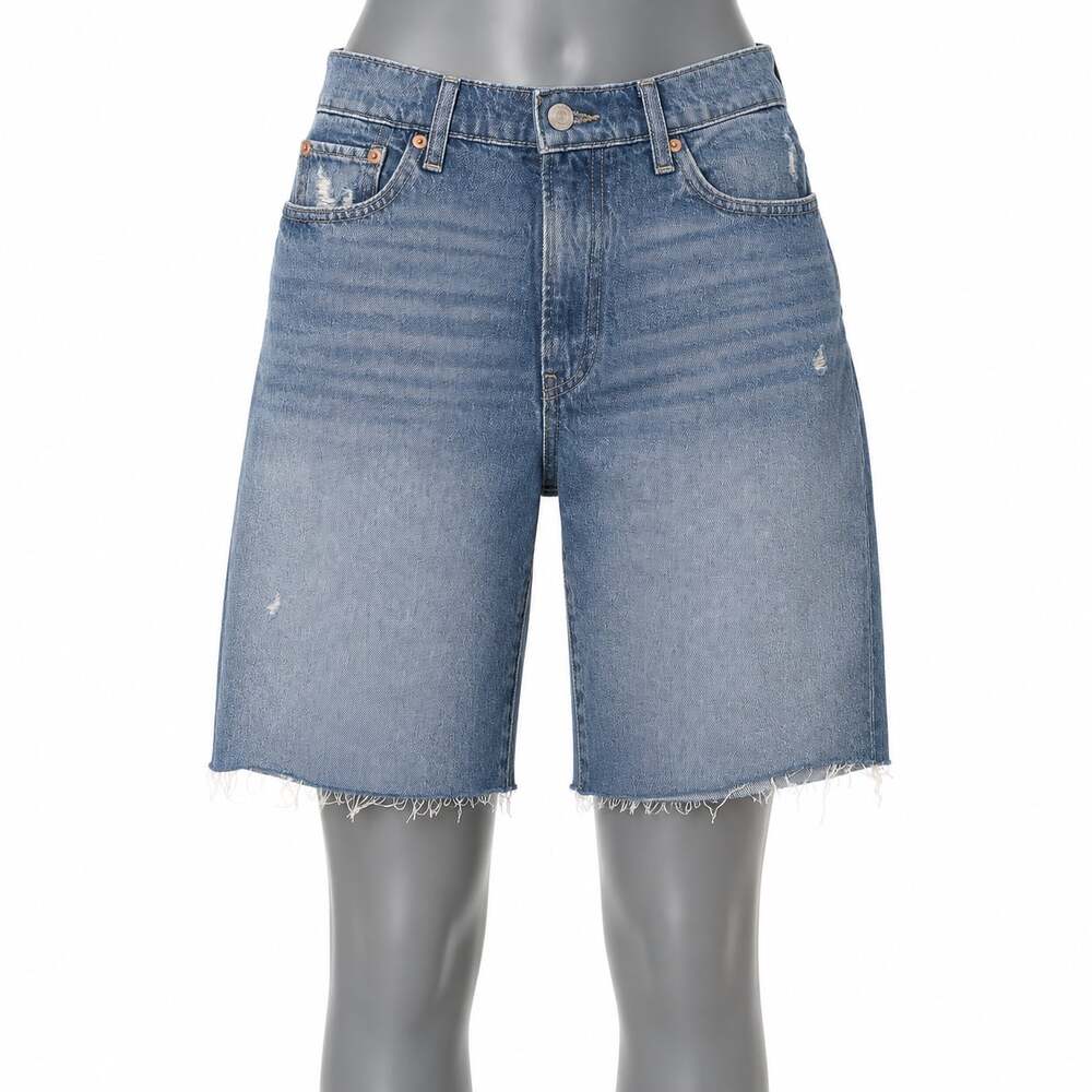 Gap High Rise Loose Bermuda Short